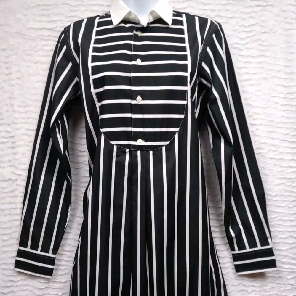 Polo Ralph Lauren Stripped Tshirt Dress